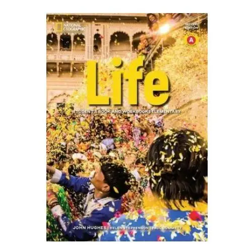 National geographic learning Life elementary 2nd edition sb/wb split a ne