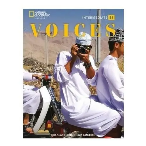 National geographic learning Voices b1 intermediate sb + online