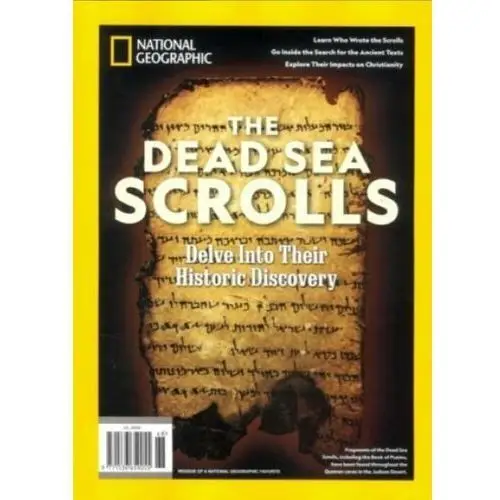National Geographic- Magazine The Dead Sea Scrolls UK