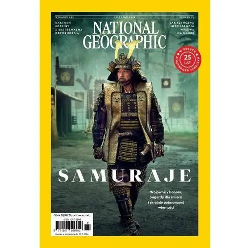 National Geographic Polska 11/2024