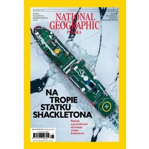 National Geographic Polska 1/2025