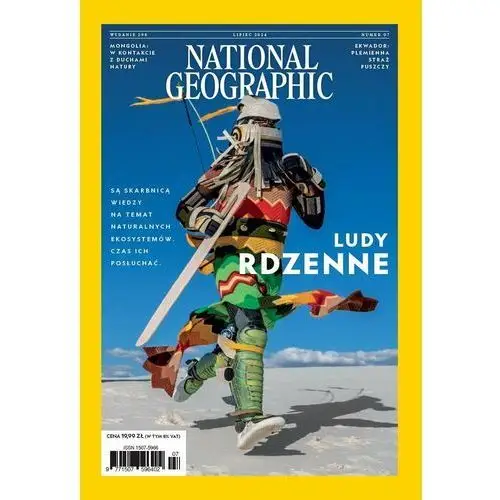 National Geographic Polska 7/2024