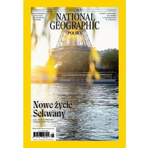 National Geographic Polska 8/2024