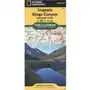 National Geographic Trails Illustrated Topographic Map Sequoia, Kings Canyon National Parks Sklep on-line