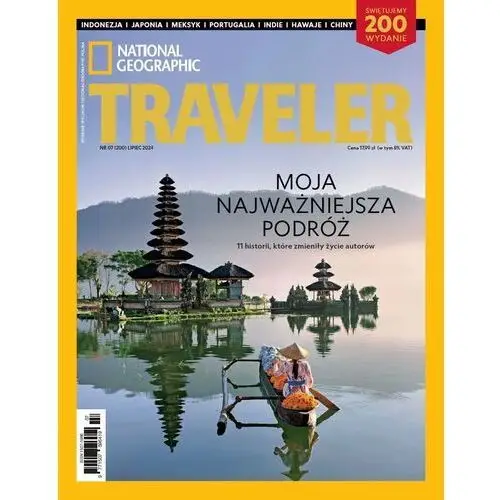 National Geographic Traveler 7/2024