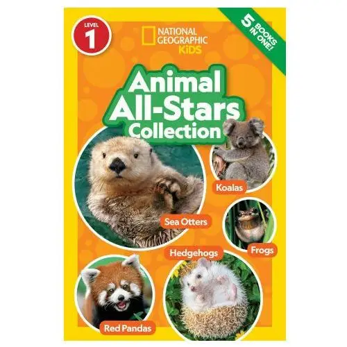 Natl geographic soc National geographic readers animal all-stars collection (level 1)