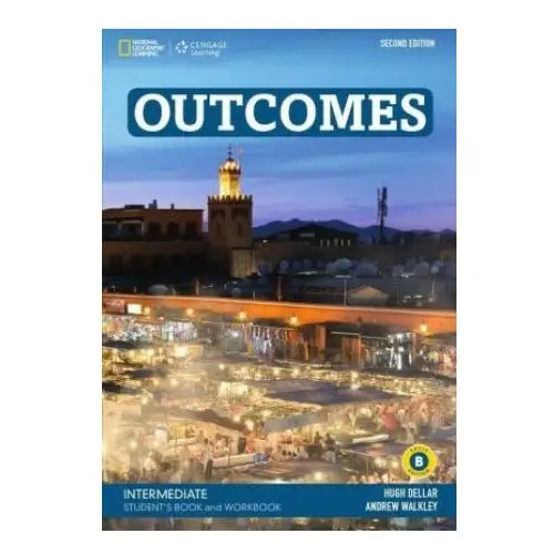 Outcomes Intermediate: Combo Split B with Class DVD and Workbook Audio CD