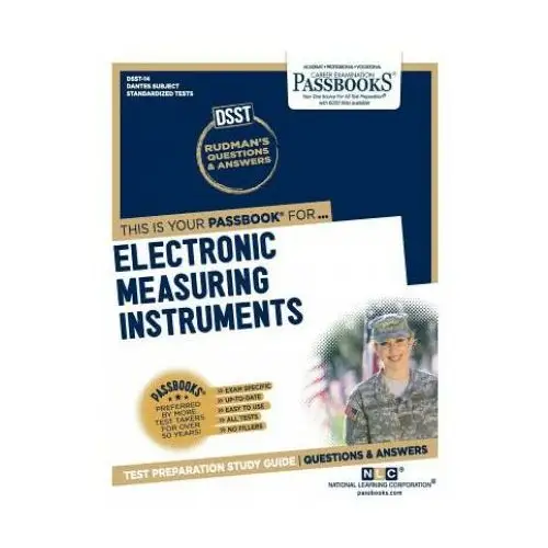 Electronic Measuring Instruments (Dan-14): Passbooks Study Guidevolume 14