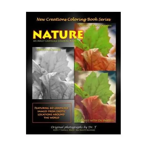 Nature New creations coloring book series