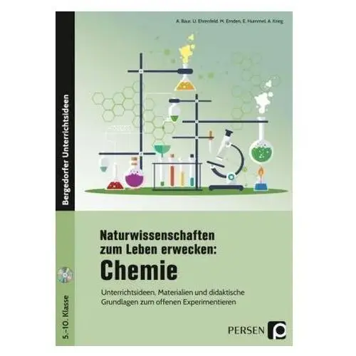 Naturwissenschaften zum Leben erwecken: Chemie, m. CD-ROM Baur, Armin