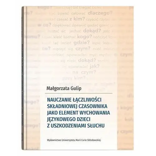 Nauczanie łączliwości składniowej czasownika