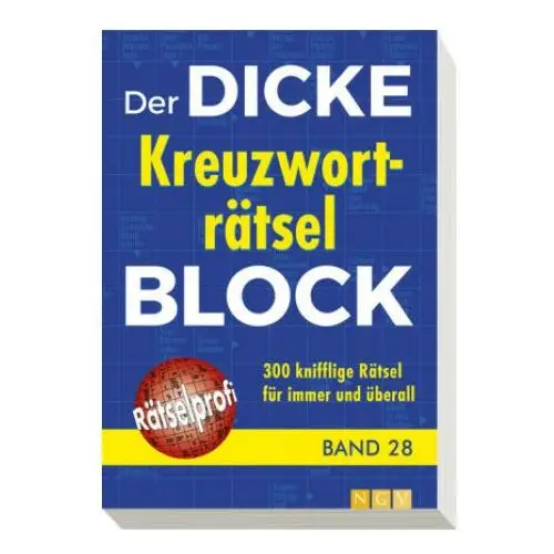 Naumann & gÖbel Der dicke kreuzworträtsel-block. bd. 28