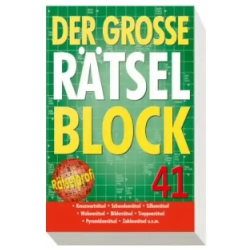 Der große Rätselblock Band 41. Bd.41