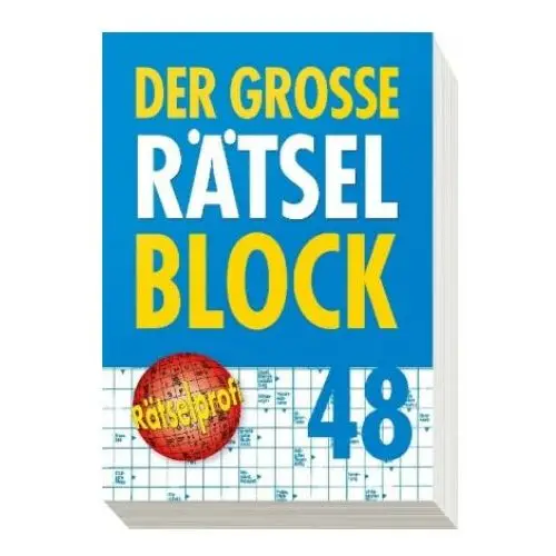 Naumann & göbel verlagsg. Der große rätselblock 48