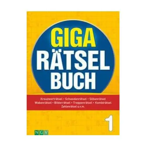 Naumann & göbel verlagsg. Giga-rätselbuch 1