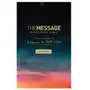 The Message Devotional Bible, Large Print (Softcover): Featuring Notes and Reflections from Eugene H. Peterson Sklep on-line