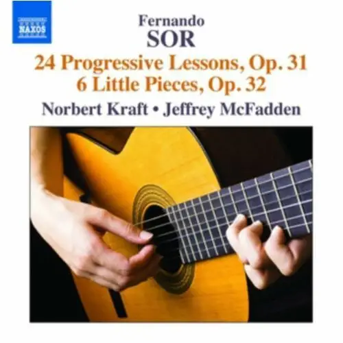 24 progressive lessons op.31/6 little pieces op.32 Naxos deutschland gmbh