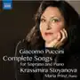 Sämtliche lieder für sopran und klavier Naxos deutschland gmbh Sklep on-line