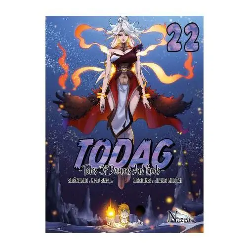 Tales of demons and gods t22 Nazca