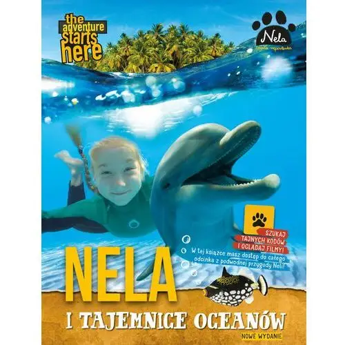 Nela i tajemnice oceanów Nowe wydanie 2023