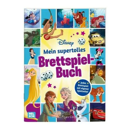 Disney: Mein supertolles Brettspiel-Buch