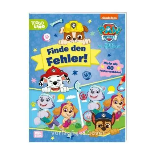 Nelson Paw patrol: finde den fehler