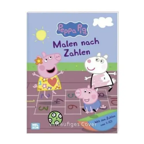 Peppa: malen nach zahlen Nelson