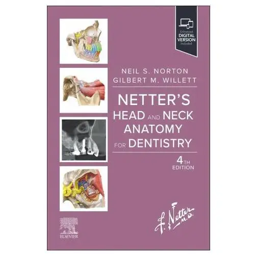 Netter's Head and Neck Anatomy for Dentistry