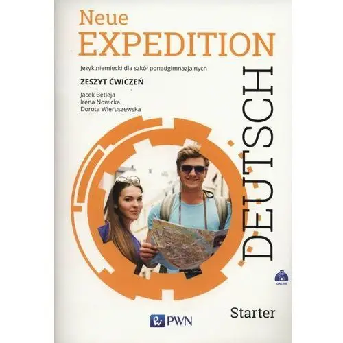 Neue Expedition Deutsch Starter. Zeszyt ćwiczeń. Szkoły ponadgimnazjalne
