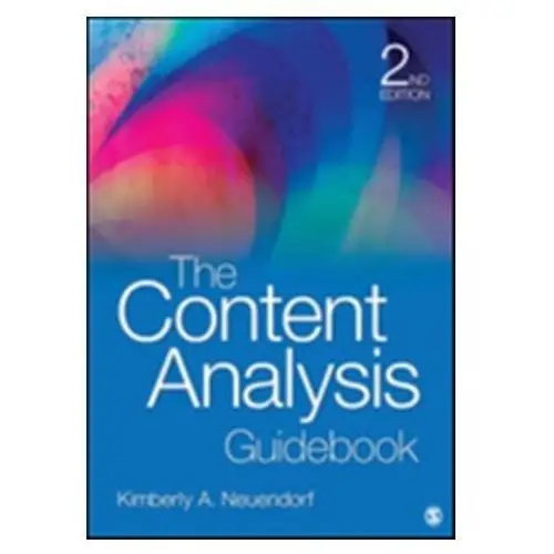 The content analysis guidebook Neuendorf, kimberly a
