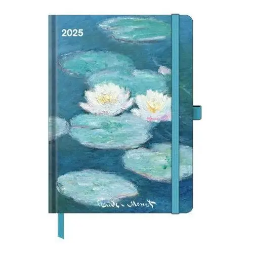 Neumann verlage gmbh & co Claude monet 2025 - buchkalender - taschenkalender - kunstkalender - 16x22