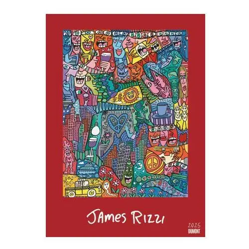 Neumann verlage gmbh & co James rizzi 2025 - kunst-kalender - poster-kalender - 50x70