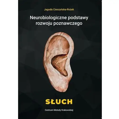 Neurobiologiczne podstawy rozwoju poznawczego Słuch - Jagoda Cieszyńska-Rożek