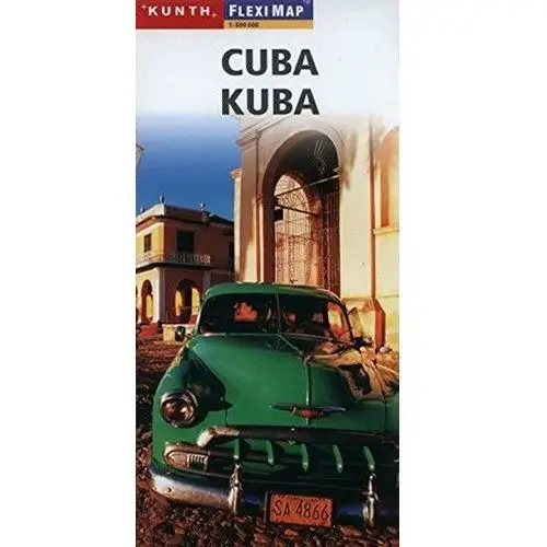 Neuveden Cuba/kube fleximap 1:800t kun