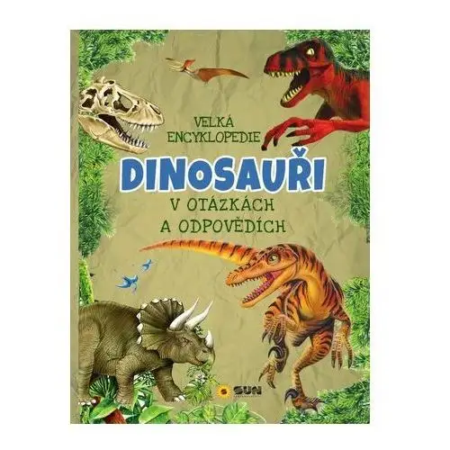 Velká encyklopedie - dinosauři Neuveden