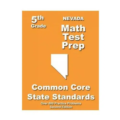 Nevada 5th Grade Math Test Prep: Common Core Learning Standards