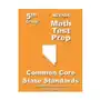 Nevada 5th Grade Math Test Prep: Common Core Learning Standards Sklep on-line