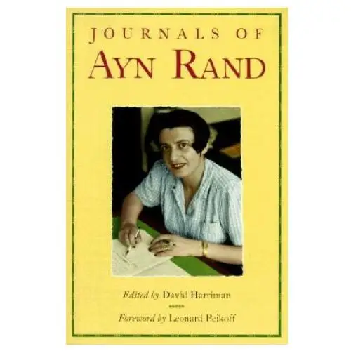 New amer library Journals of ayn rand
