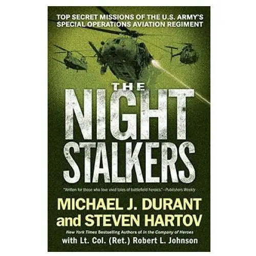 The night stalkers New amer library