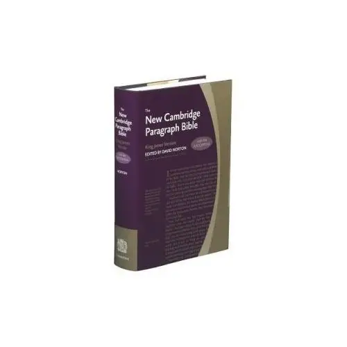 New Cambridge Paragraph Bible with Apocrypha, KJ590:TA