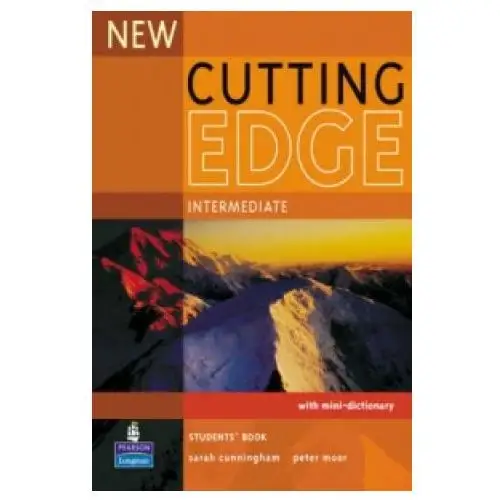 New cutting edge intermediate students' book Pearson education limited