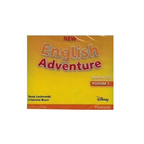 New English Adventure 1. CD do Podręcznika