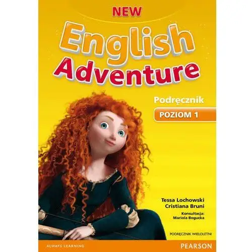 New English Adventure 1. Podręcznik Wieloletni