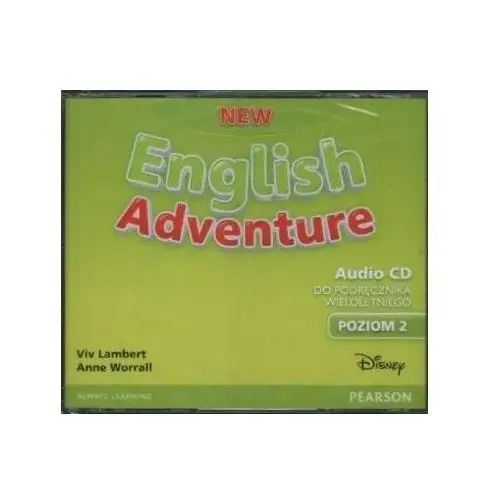 New English Adventure 2. CD do Podręcznika (Do Wersji Wieloletniej)