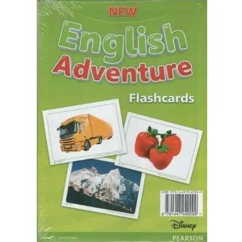 New English Adventure 2. Flashcards (Do Wersji Wieloletniej)