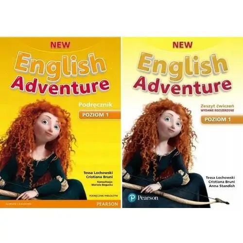 New English Adventure Pl 1 Podręcznik Ćwiczeni