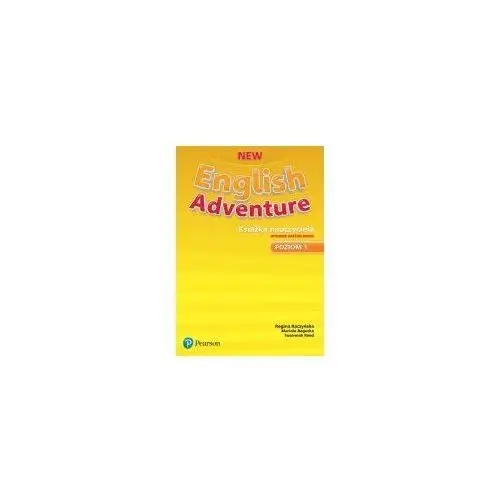 New english adventure pl 1 teacher's book with presentation tool (do wersji wieloletniej)