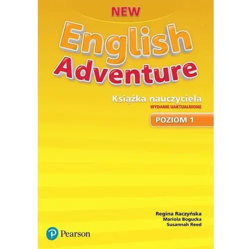 New English Adventure PL 1. Teacher's Book with Presentation Tool (do wersji wieloletniej)