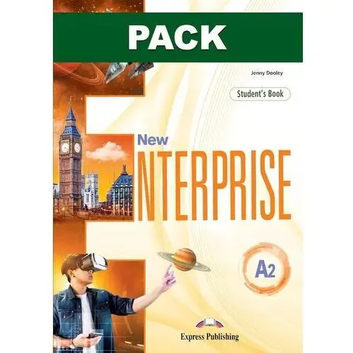 New Enterprise. A2. Student's Book. Edycja wieloletnia kod DigiBook