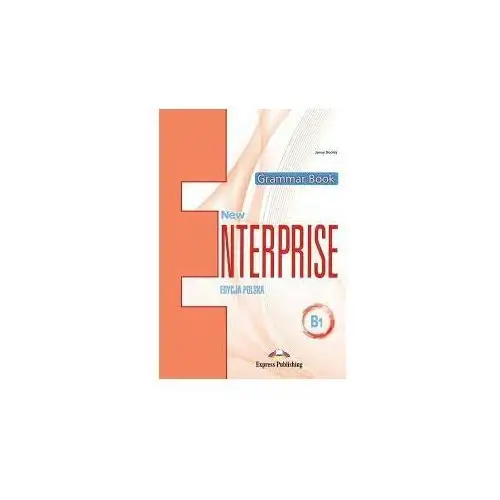 New Enterprise B1 Grammar Book (książka papierowa) DigiBook (kod) Express